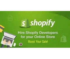 Get a wide range of Shopify eCommerce solutions