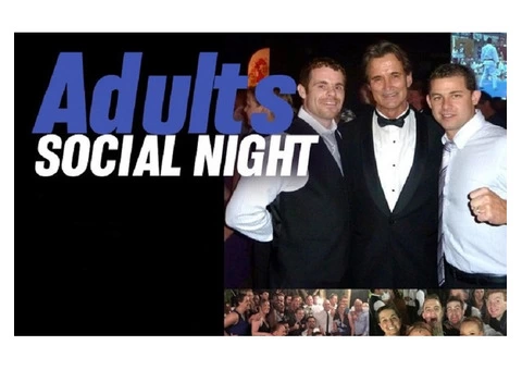 Our First Adults Social Night in Myaree