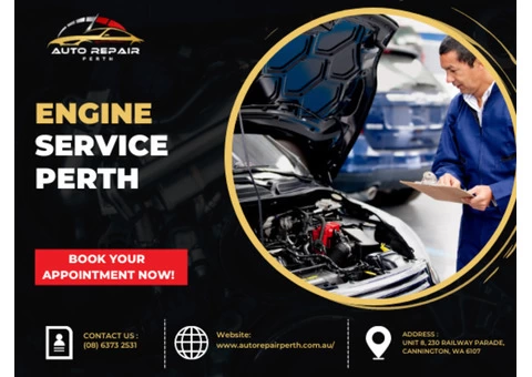 Professional Engine Repair Services For Your Car in Perth