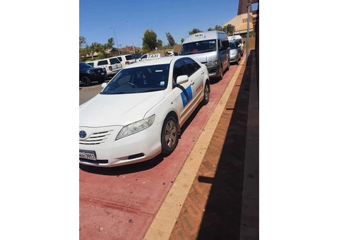 Karratha Silver taxis