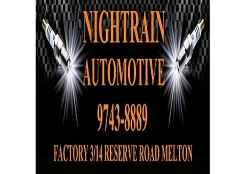 Affordable Car Repair & Service in Melton - Nightrain Automotive