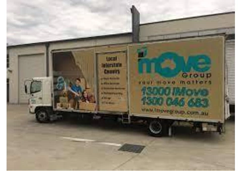 iMove Group Removalists Sydney to Melbourne - 1/8