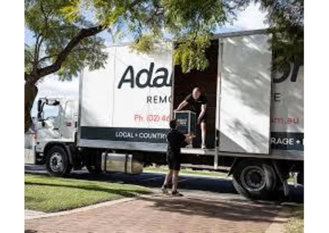Removalists Sydney to Melbourne Adams & Rofe Sydney to Melbourne removalists - 1/8