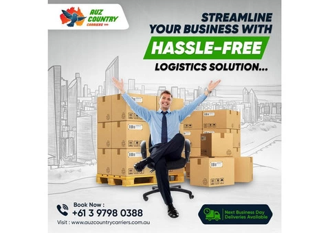 Freight, Courier & Transport Company in Gippsland and Melbourne : AUZ Country Carriers