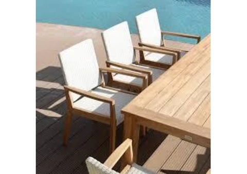 Explore a wide range of teak outdoor furniture