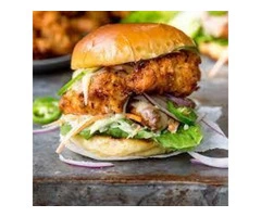 Delicious Burger!! Get 5% off @Goldburger Express Greenacres SA