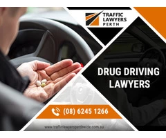 Hire A Professional Drug Driving Lawyer For Your Drug Driving Case in WA