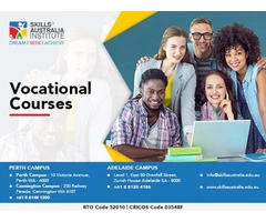 Are You Looking For The Top Vocational Training Institute in Australia?
