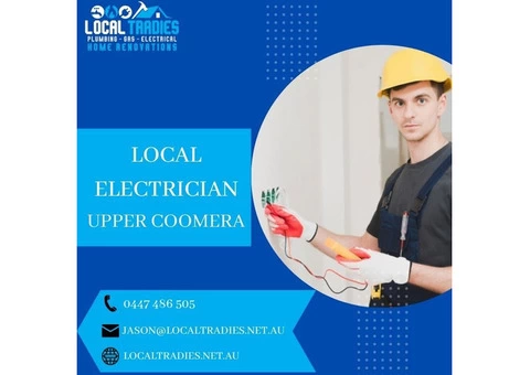 Hire the affordable services of a local electrician in Upper Coomera