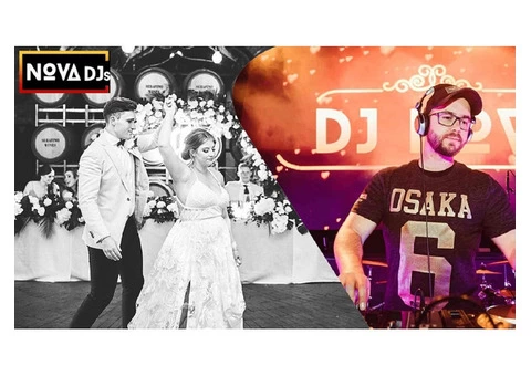 Wedding DJ Hire - NOVA DJs | #1 Adelaide & Sydney DJ for Hire - 1/3