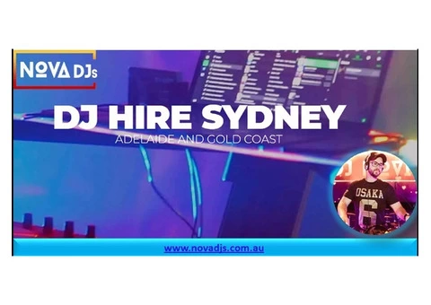 Wedding DJ Hire - NOVA DJs | #1 Adelaide & Sydney DJ for Hire - 2/3