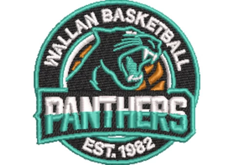 Custom embroidery available in cheap prices - 3/4