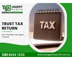 Are you looking tax agent to lodge trust tax return in perth?