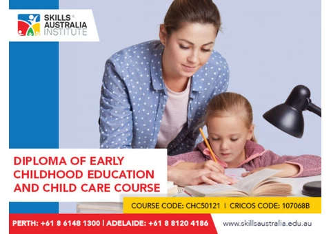 Ready To Become A Professional Childcare Worker in Perth With Our Child Care Diploma Courses