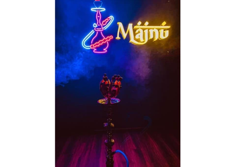 Best Shisha Bar In Melbourne - Majnu Shisha Lounge & Bar