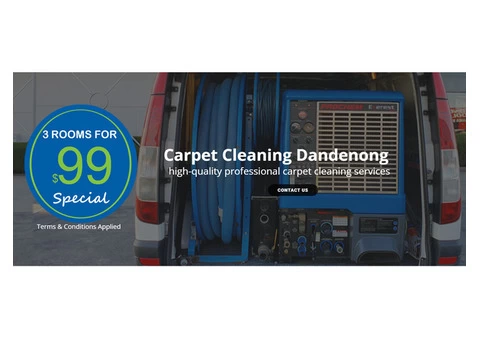 Best Carpet Cleaning Service Dandenong - 1/3