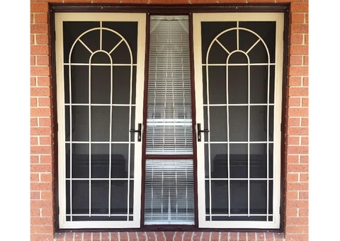 Why You Need to Install Quality Security Doors?