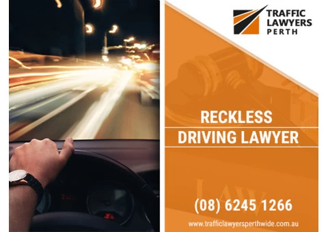 If You Are Looking For A Certified Reckless Driving Lawyer? Contact Here