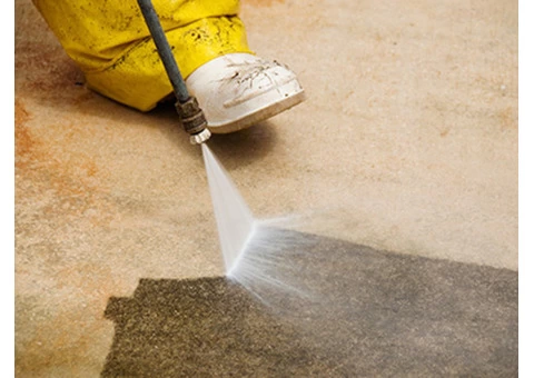 Extend Your Concrete Surface's Life with Concrete Cleaning and Sealing Services!