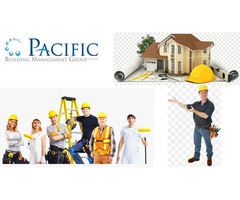Best building services available! At Pacific