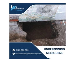 Underpinning Melbourne