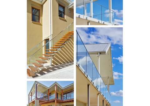 Stylish & Premium Glass Balustrade Fencing Solutions - 6/8
