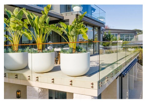 Stylish & Premium Glass Balustrade Fencing Solutions - 7/8