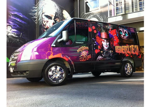 Vinyl Wrap in Brisbane - (07)3399 8123