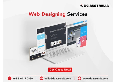 With our website design services, you'll hook your website visitor from the very first moment.