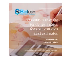 Bidkon consultants are the leading tender estimates in Melbourne, Australia.