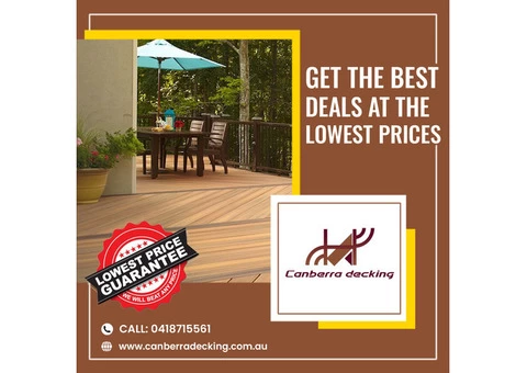 The Best Timber Decking Services Canberra - 1/4