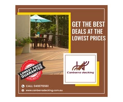 The Best Timber Decking Services Canberra