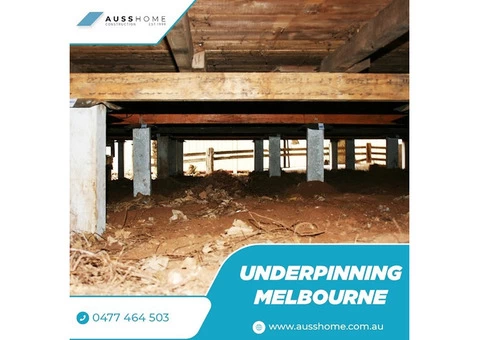Hire Underpinning Service Melbourne