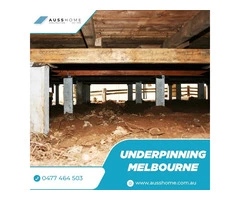 Hire Underpinning Service Melbourne