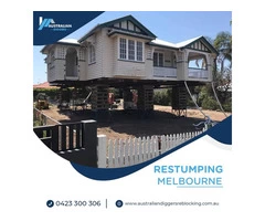 Restumping Melbourne