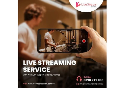 live streaming services