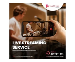 live streaming services