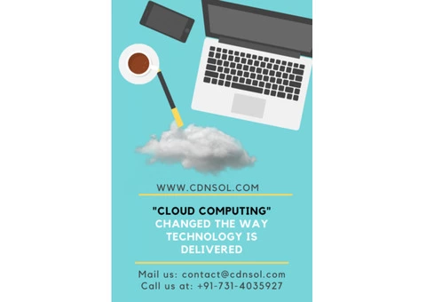 Hire Cloud Application Developer From CDN Solutions Group