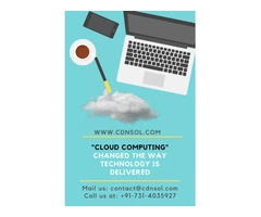 Hire Cloud Application Developer From CDN Solutions Group