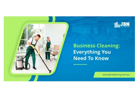 Best Business Cleaning Services Sydney- JBN Cleaning