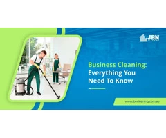 Best Business Cleaning Services Sydney- JBN Cleaning