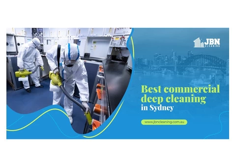 Best Commercial Deep Cleaning Sydney- JBN Cleaning