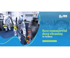 Best Commercial Deep Cleaning Sydney- JBN Cleaning
