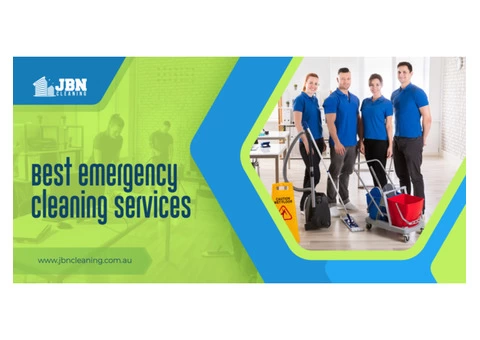 Professional Emergency Cleaning Services Sydney- JBN Cleaning