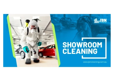 Professional Showroom Cleaning Services Sydney- JBN Cleaning