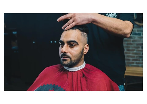Best Barber Shop in Brindabella Business Park, Canberra