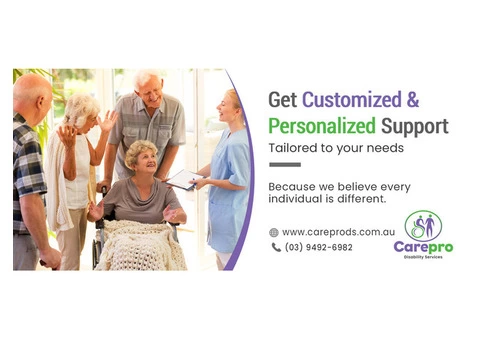 CarePro Disability Services - Approved NDIS Provider - 1/4