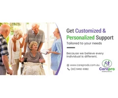 CarePro Disability Services - Approved NDIS Provider