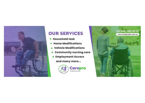 CarePro Disability Services - Approved NDIS Provider - 4/4