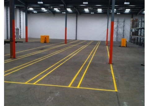 Car Park Line Marking Service in Melbourne - The Paint Crew